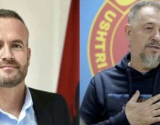 Sami Lushtaku e rrah kryetarin e VV-së në Skënderaj, Hysni Mehani