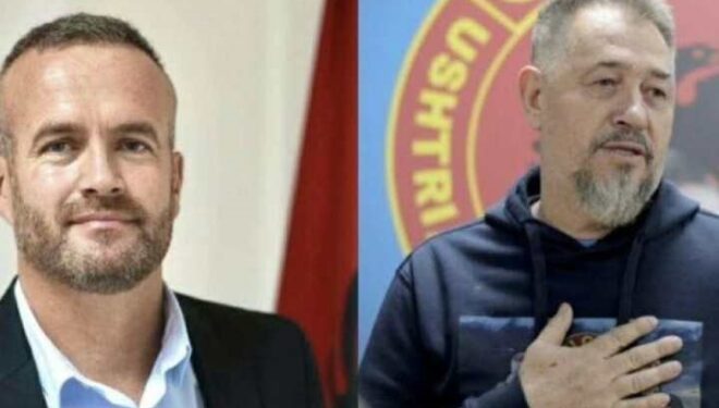 Sami Lushtaku e rrah kryetarin e VV-së në Skënderaj, Hysni Mehani