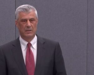 Hashim Thaçi falënderon qytetarët për mbështetjen e jashtëzakonshme, bën thirrje për qetësi