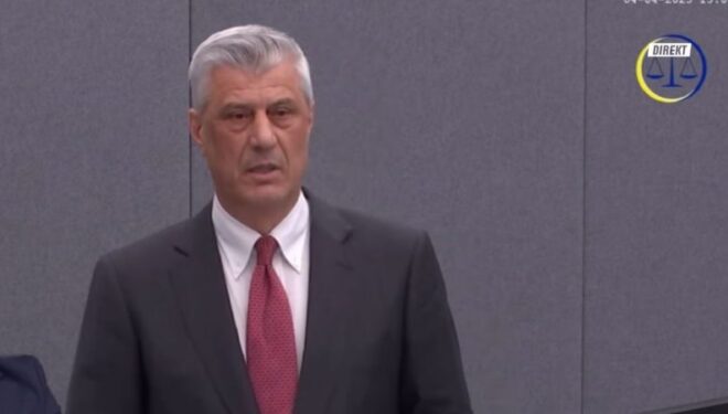 Avokati i Thaçit godet Specialen: 40 ankesa të refuzuara vetëm nga Apeli