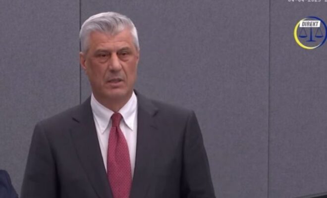 Sot deklaratat përfundimtare në çështjen Thaçi dhe të tjerve, në lidhje me akuzat për administrim të drejtësisë