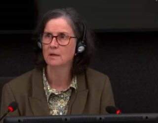 Helen Fraser dëshmon në gjykimin ndaj Thaçit dhe tjerëve kundër administrimit të drejtësisë