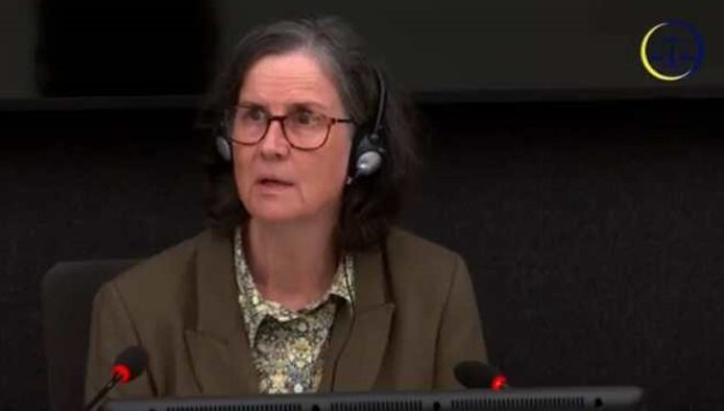 Helen Fraser dëshmon në gjykimin ndaj Thaçit dhe tjerëve kundër administrimit të drejtësisë