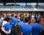 Kurti viziton “FC Malisheva”, premton mbështetje për infrastrukturën sportive