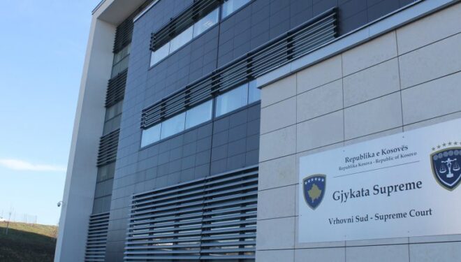 Supremja refuzon kërkesën për mbrojtje të ligjshmërisë për grupin e dyshuar për krim të organizuar