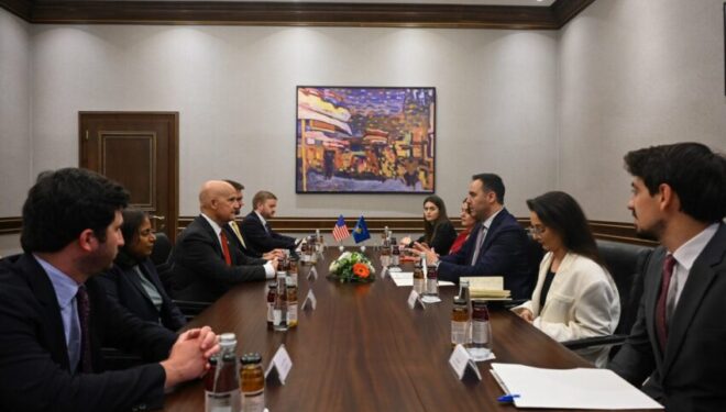 Konjufca: SHBA-të nuk janë vetëm aleati ynë kryesor strategjik por partner i pazëvendësushëm