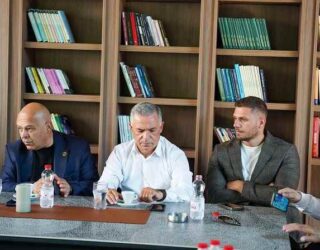 Isufi dhe Gjini vizitojnë biznese e të rinj në Anamoravë, premtojnë mbështetje për zhvillimin rajonal