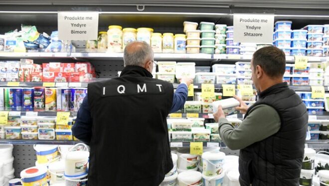MINTI intensifikon kontrollet në tregun e produkteve të qumështit, paralajmëron masa ndëshkuese