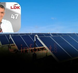 Termokos angazhon ish-zyrtarin e LDK-së si “ekspert” për projektin Solar4Kosovo