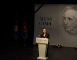 Osmani për Alush Gashin: Ishte ndër njerëzit që besonte se shteti ndërtohet me dije