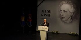 Osmani për Alush Gashin: Ishte ndër njerëzit që besonte se shteti ndërtohet me dije
