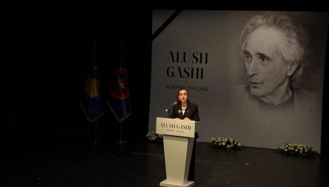 Osmani për Alush Gashin: Ishte ndër njerëzit që besonte se shteti ndërtohet me dije