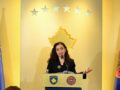 Osmani: Kurti i ka dy zgjidhje, një presidencë që e çon shtetin në piedestal apo krizë dhe zgjedhje Osmani: Kurti i ka dy zgjidhje, një presidencë që e çon shtetin në piedestal apo krizë dhe zgjedhje