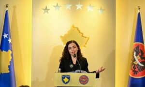 Arrestohet personi që kërcënoi ish-presidenten Vjosa Osmani me “vdekje” e “plumb”