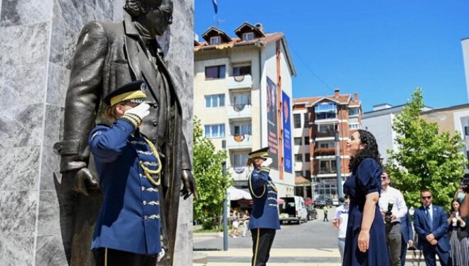 Osmani: Rugovizmi jeton dhe mbetet udhërrëfyes për Kosovën