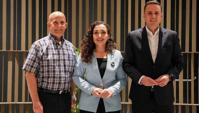 Osmani për takimin me kongresistin Self: Diskutuam për bashkëpunimin me administratën Trump dhe thellimin e partneritetit