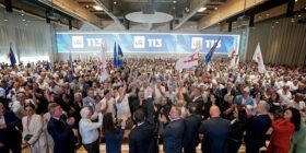 Osmani dhe Abdixhiku falënderojnë bashkatdhetarët në Cyrih të Zvicrës