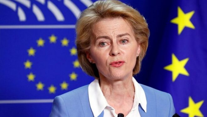 Von der Leyen: Evropa do të përgjigjet ndaj incidenteve të përsëritura me dronë rusë