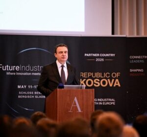 Kurti hapi konferencën “Future Industry Minds 2026“, thotë se Kosova ka potencial të madh të fuqisë punëtore