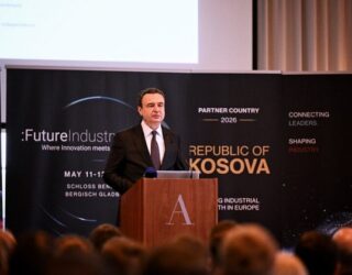 Kurti hapi konferencën “Future Industry Minds 2026“, thotë se Kosova ka potencial të madh të fuqisë punëtore