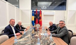 AAK pret Ali Ahmetin në takim, vlerësohet roli i tij në proceset shqiptare në rajon