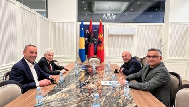 AAK pret Ali Ahmetin në takim, vlerësohet roli i tij në proceset shqiptare në rajon