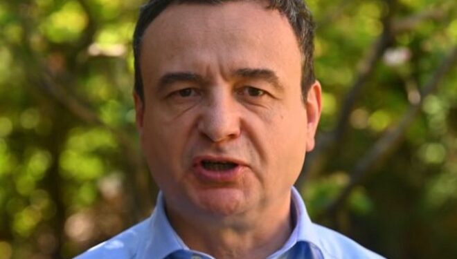 Kurti: Le t’i kalojmë 500 mijë vota, t’ia mbyllim bllokut opozitar shtigjet