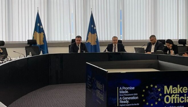 Kurti: Opozita po bllokon reformat, po rrezikon miliona euro nga BE-ja