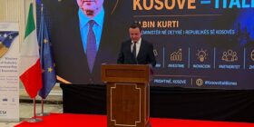Kurti në forumin Itali–Kosovë: Kosova është e hapur për investime dhe partneritete serioze ekonomike