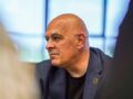 Ardian Gjini e nis javën në Vushtrri, takohet me biznese dhe me të rinjtë
