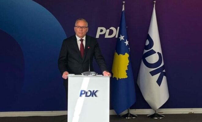 Hamza: Fatmir Limaj nuk do të jetë pjesë e listës së PDK-së