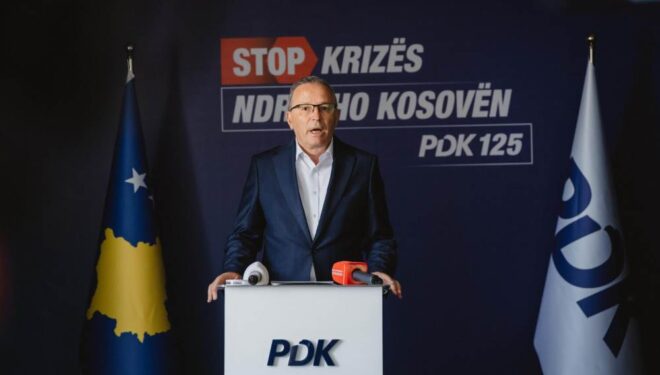 Hamza: Kosova në krizë energjetike, PDK do të ndërtojë kapacitete të reja