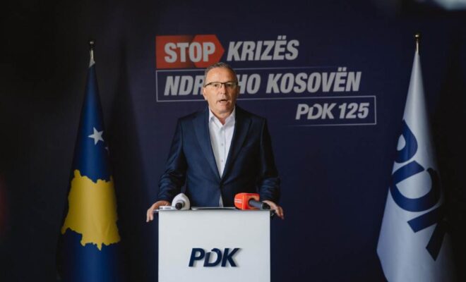 Hamza: Kosova në krizë energjetike, PDK do të ndërtojë kapacitete të reja