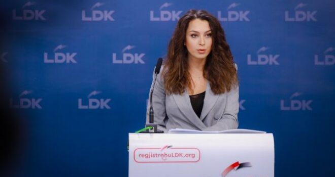Kica-Xhelili reagon pas gjuhës së Konjufcës ndaj Osmanit: Asnjë grua e VV-së ende s’u distancua