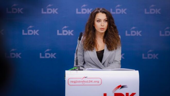 Kica-Xhelili reagon pas gjuhës së Konjufcës ndaj Osmanit: Asnjë grua e VV-së ende s’u distancua