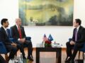 Kurti priti në takim dy kongresistë amerikanë, diskutuan për NATO-n dhe sigurinë rajonale