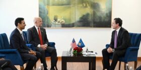 Kurti priti në takim dy kongresistë amerikanë, diskutuan për NATO-n dhe sigurinë rajonale
