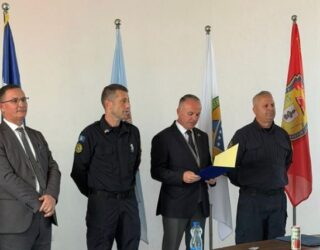 Mbi 3000 intervenime veç në vitin 2025, shprehet mirënjohje për zjarrfikësit e Prishtinës