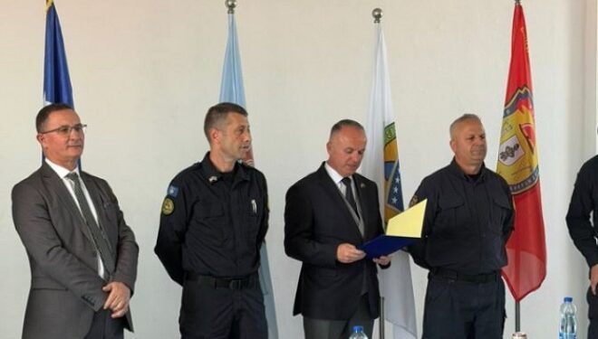 Mbi 3000 intervenime veç në vitin 2025, shprehet mirënjohje për zjarrfikësit e Prishtinës