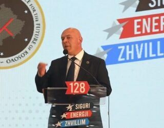 Ardian Gjini zgjidhet kryetar i ri i AAK-së