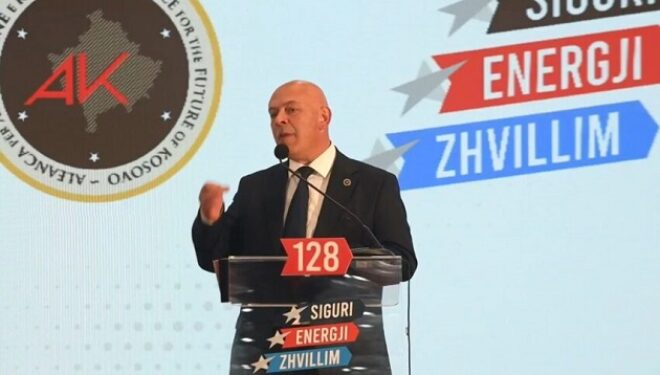 Ardian Gjini zgjidhet kryetar i ri i AAK-së