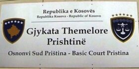 Gjykata në Prishtinë cakton paraburgim ndaj pesë të pandehurve për krim të organizuar dhe narkotikë