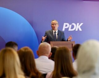 Hamza: PDK garon me numrin 125, për seriozitet, punë dhe dinjitet
