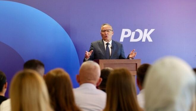 Hamza: PDK garon me numrin 125, për seriozitet, punë dhe dinjitet