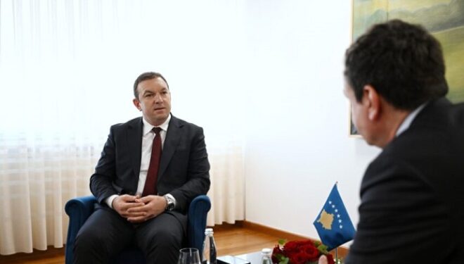Driton Hyseni emërohet zv.ministër në Ministrinë e Mjedisit dhe Planifikimit Hapësinor