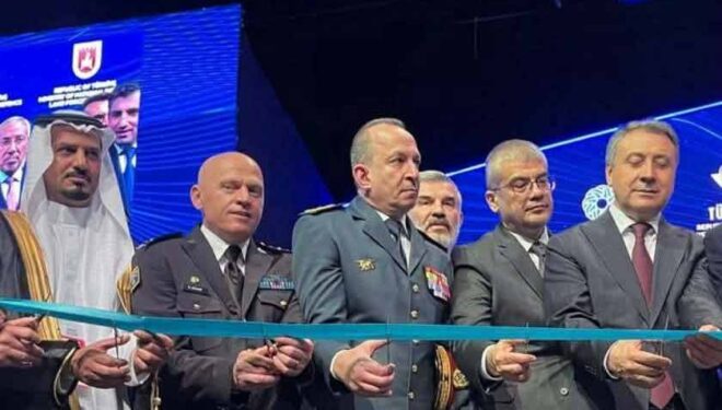 Forcimi i kapaciteteve të FSK-së, Jashari bisedon me prodhuesit në “SAHA Expo”