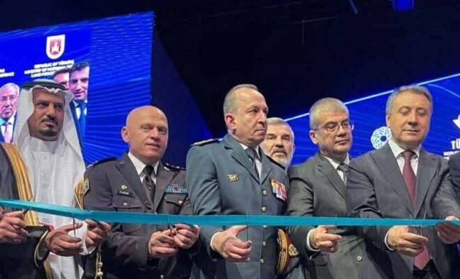 Forcimi i kapaciteteve të FSK-së, Jashari bisedon me prodhuesit në “SAHA Expo”