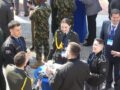 Kadetët e FSK-së pjesë e forumit për të Drejtën Humanitare në Itali Kadetët e FSK-së pjesë e forumit për të Drejtën Humanitare në Itali