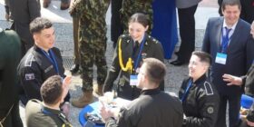 Kadetët e FSK-së pjesë e forumit për të Drejtën Humanitare në Itali