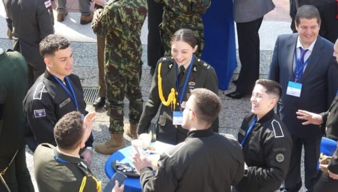 Kadetët e FSK-së pjesë e forumit për të Drejtën Humanitare në Itali